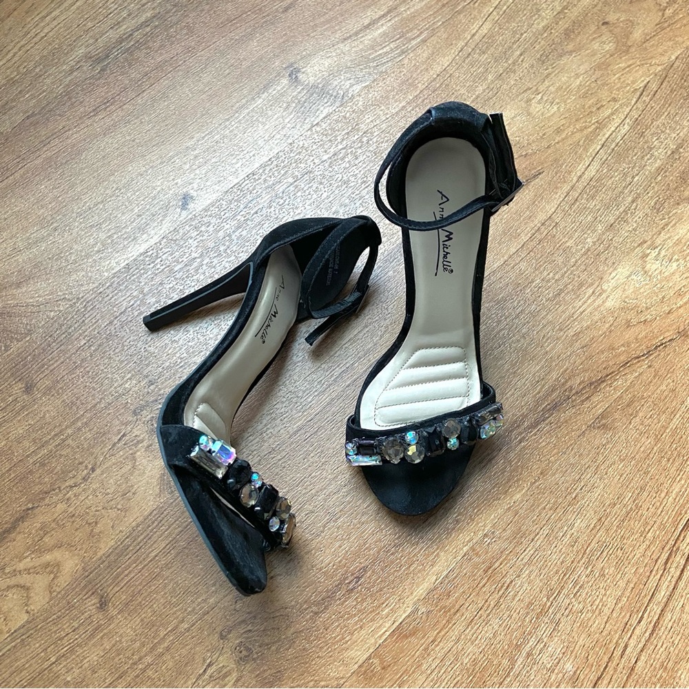 Black heels